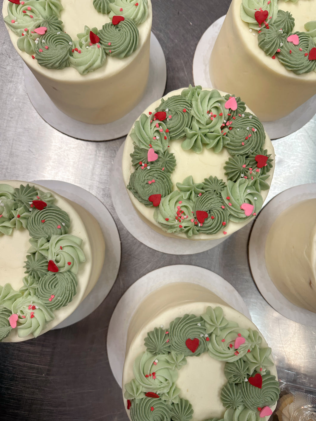 Holiday Vanilla Custard