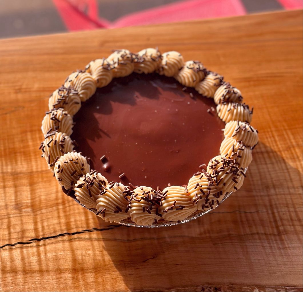 Whole Peanut Butter Pie